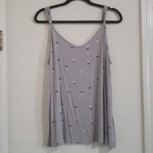 Soft knit tank top